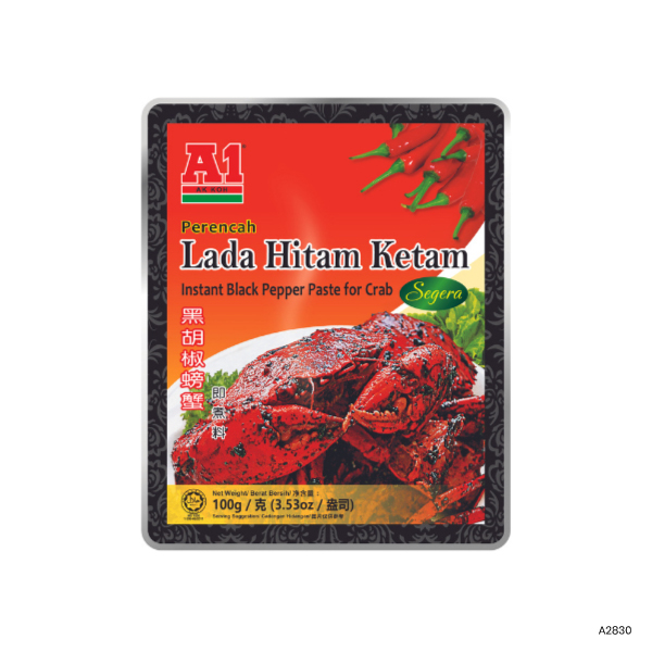 Black Pepper Paste for Crab